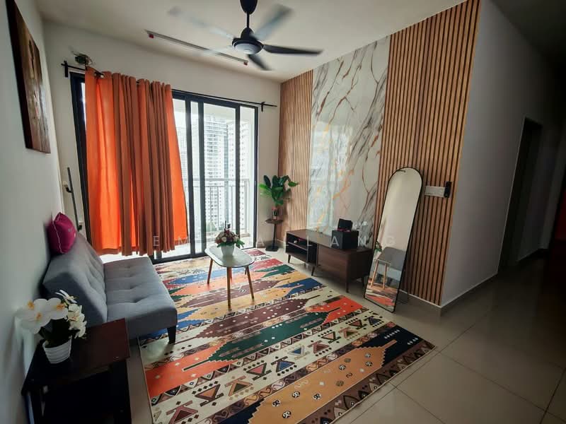 Pangsapuri untuk Disewa di Laman Seri Harmoni (LSH33) - EMA ALLANG - Living Room - PropertyGuru.com.my