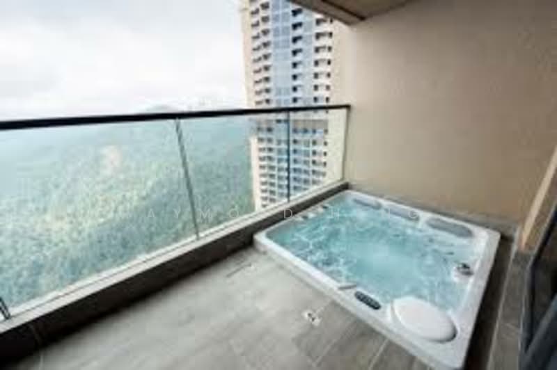 Service Residence for Sale at Antara Genting Highlands - Raymond Heng - Balcony - PropertyGuru.com.my