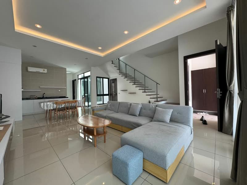 Terraced House for Sale in Iskandar Puteri (Nusajaya) (Johor) - Sky Tan - Living Room - PropertyGuru.com.my