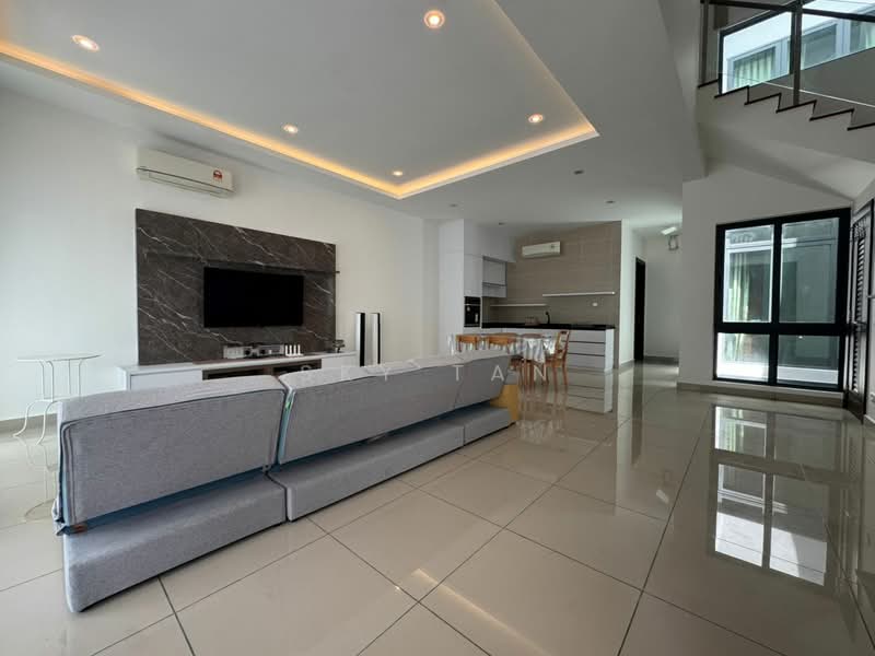 Terraced House for Sale in Iskandar Puteri (Nusajaya) (Johor) - Sky Tan - Living Room - PropertyGuru.com.my