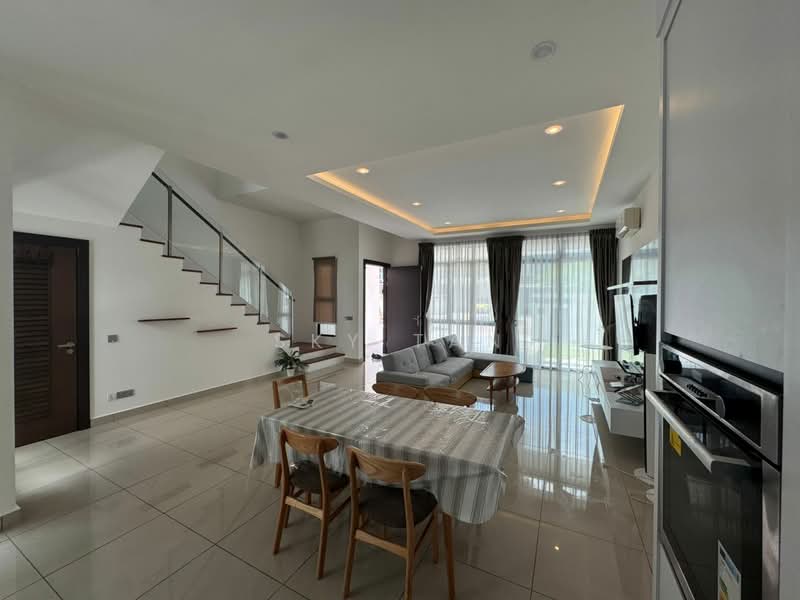 Terraced House for Sale in Iskandar Puteri (Nusajaya) (Johor) - Sky Tan - Living Room - PropertyGuru.com.my