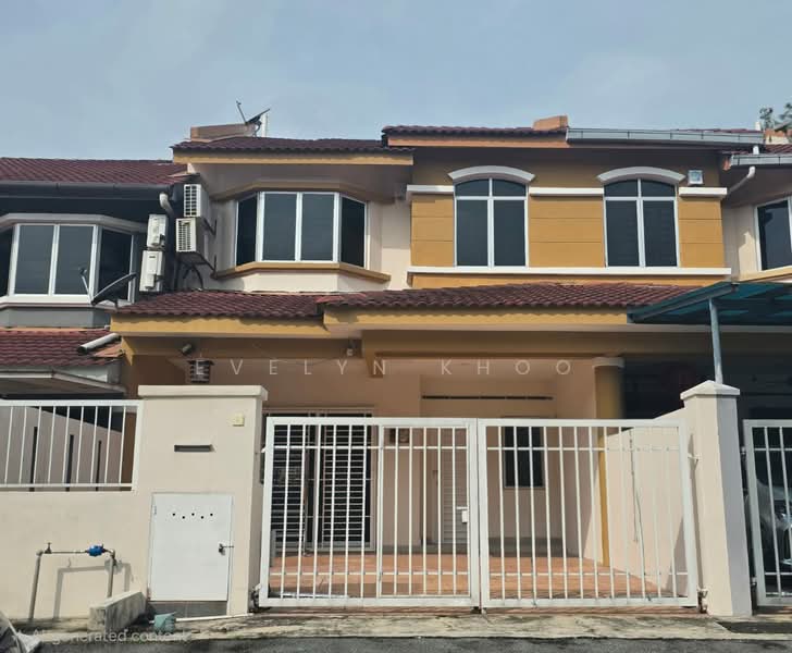 2-storey Terraced House for Sale in Sungai Buloh (Selangor) - Evelyn Khoo - Exterior - PropertyGuru.com.my