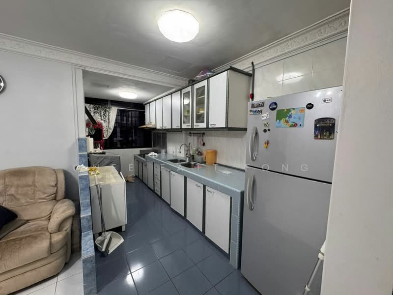 Apartment for Sale at Taman Lembah Maju 600 Apartment - Chee Fatt Fong - Kitchen - PropertyGuru.com.my