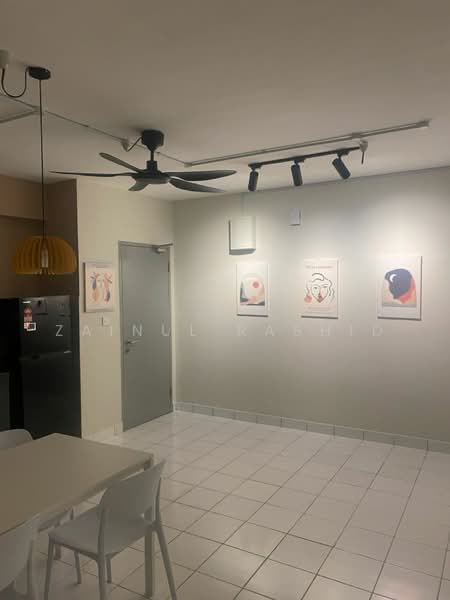 Lily Apartment @ Kuchai Lama untuk Untuk Disewa - RM 900 /bulan, Mac 2026 - Living Room - PropertyGuru.com.my