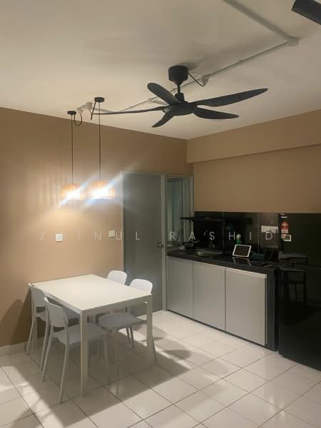 Lily Apartment @ Kuchai Lama untuk Untuk Disewa - RM 900 /bulan, Mac 2026 - Kitchen - PropertyGuru.com.my