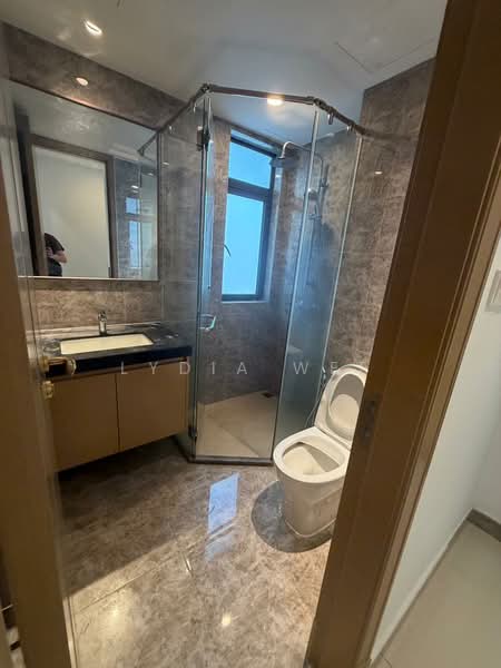 R&F Princess Cove Phase 2-Seine Region untuk Untuk Disewa - RM 3,200 /bulan, Mac 2026 - Bathroom - PropertyGuru.com.my