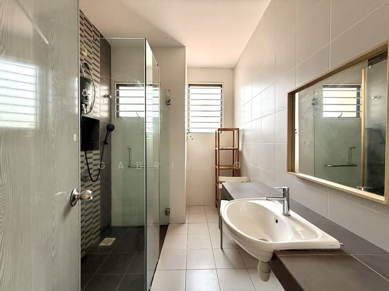 2-storey Terraced House for Rent in Setia Indah (Setia Alam) - GABRIEL GOH - Bathroom - PropertyGuru.com.my