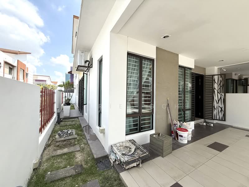 2-storey Terraced House for Rent in Setia Indah (Setia Alam) - GABRIEL GOH - Exterior - PropertyGuru.com.my