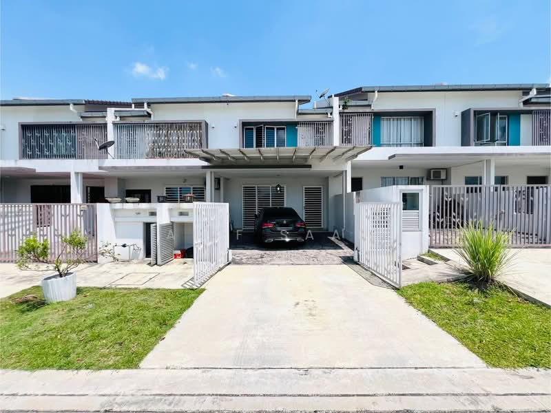 2-storey Terraced House for Sale in Taman Sepang (Sepang) - Alif Saad - Exterior - PropertyGuru.com.my