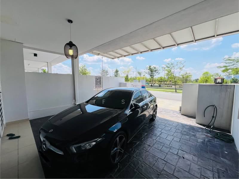 2-storey Terraced House for Sale in Taman Sepang (Sepang) - Alif Saad - Exterior - PropertyGuru.com.my