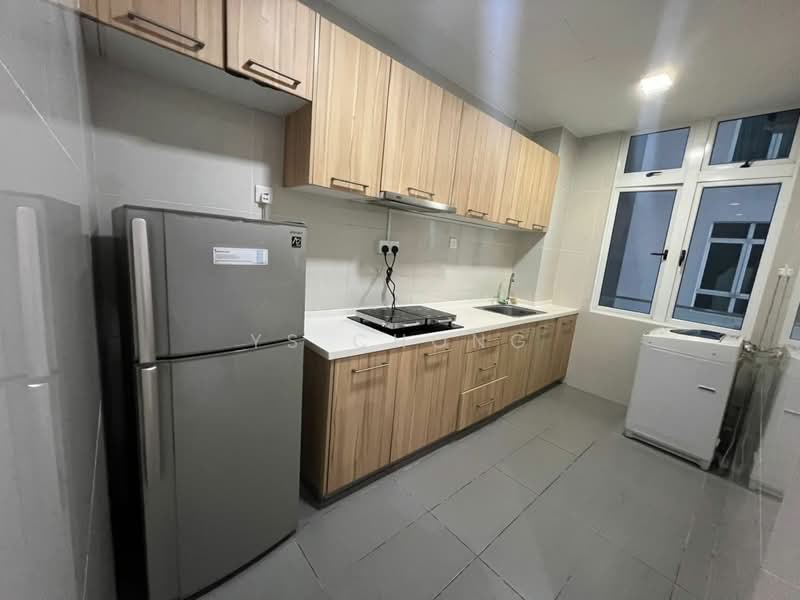 KSL D'Esplanade Residence untuk Untuk Disewa - RM 3,500 /bulan, Mac 2026 - Kitchen - PropertyGuru.com.my