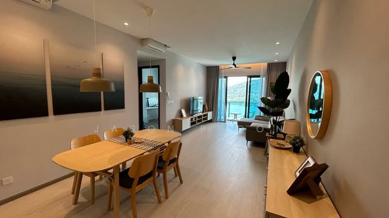 Condominium for Rent at Queens Residences Q2 @ Queens Waterfront - Jason Phoon - Living Room - PropertyGuru.com.my