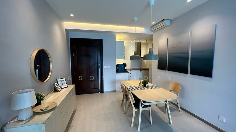 Condominium for Rent at Queens Residences Q2 @ Queens Waterfront - Jason Phoon - Dining Room - PropertyGuru.com.my