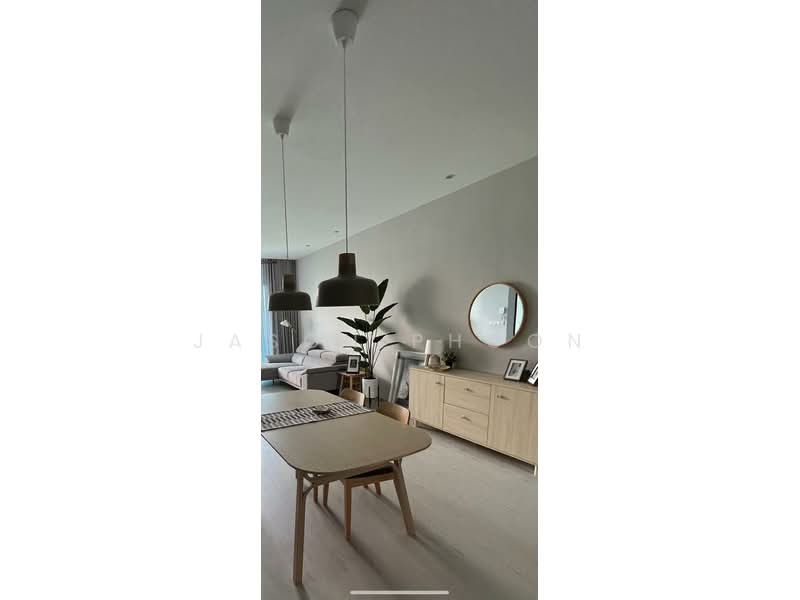 Condominium for Rent at Queens Residences Q2 @ Queens Waterfront - Jason Phoon - Living Room - PropertyGuru.com.my