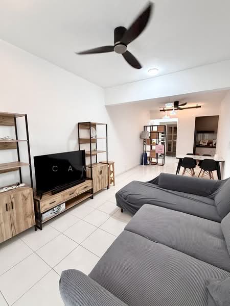 i-Santorini untuk Untuk Disewa - RM 2,500 /bulan, Mac 2026 - Living Room - PropertyGuru.com.my