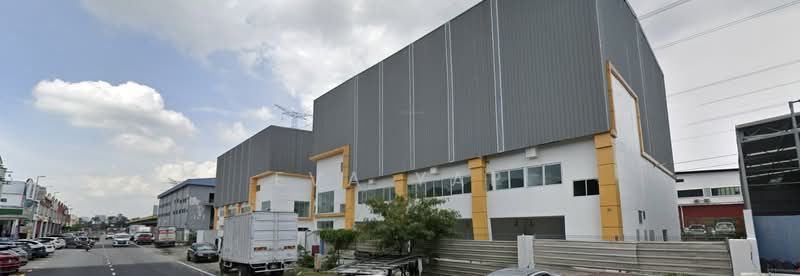 Semi-D Factory for Sale in Taman Perindustrian Batu Caves (Batu Caves) - Eva Yap - Exterior - PropertyGuru.com.my