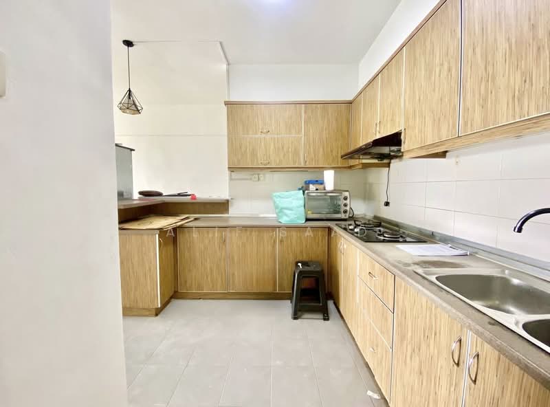 Service Residence for Sale at Suri Puteri - Alif Saad - Kitchen - PropertyGuru.com.my