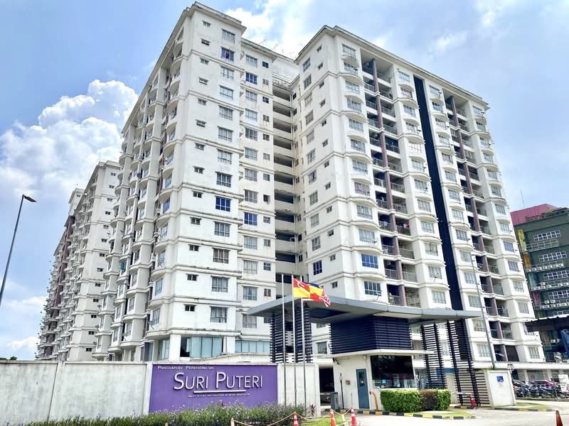 Service Residence for Sale at Suri Puteri - Alif Saad - Exterior - PropertyGuru.com.my