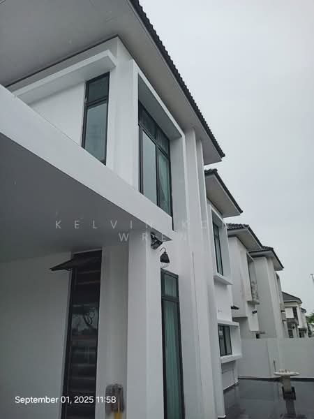 Cluster House for Sale in Kota Masai (Pasir Gudang) - Kelvin Kong Wren - Exterior - PropertyGuru.com.my
