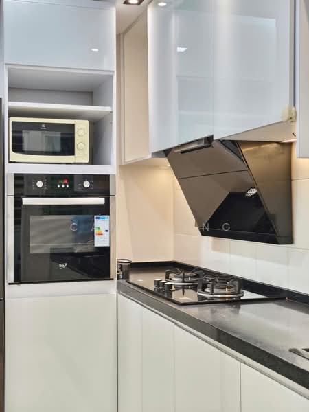 i-Santorini untuk Untuk Disewa - RM 2,500 /bulan, Mac 2026 - Kitchen - PropertyGuru.com.my