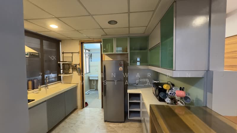 Sri Acappella untuk Untuk Disewa - RM 2,800 /bulan, Mac 2026 - Kitchen - PropertyGuru.com.my