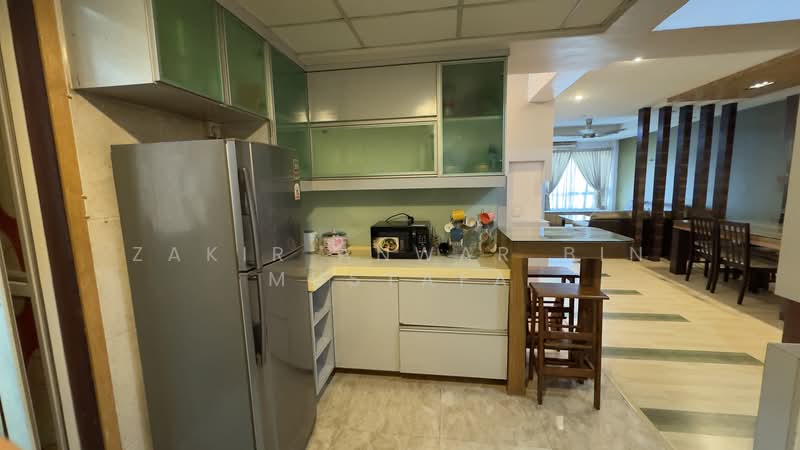 Sri Acappella untuk Untuk Disewa - RM 2,800 /bulan, Mac 2026 - Kitchen - PropertyGuru.com.my