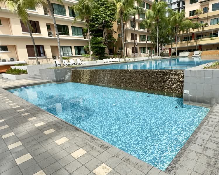 Sri Acappella untuk Untuk Disewa - RM 2,800 /bulan, Mac 2026 - Pool - PropertyGuru.com.my