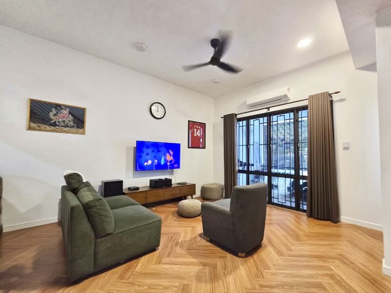 2-storey Terraced House for Sale in Alam Impian (Shah Alam) - Alif Saad - Living Room - PropertyGuru.com.my