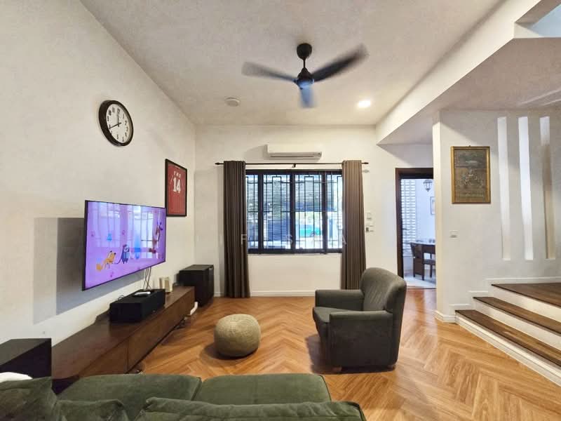 2-storey Terraced House for Sale in Alam Impian (Shah Alam) - Alif Saad - Living Room - PropertyGuru.com.my