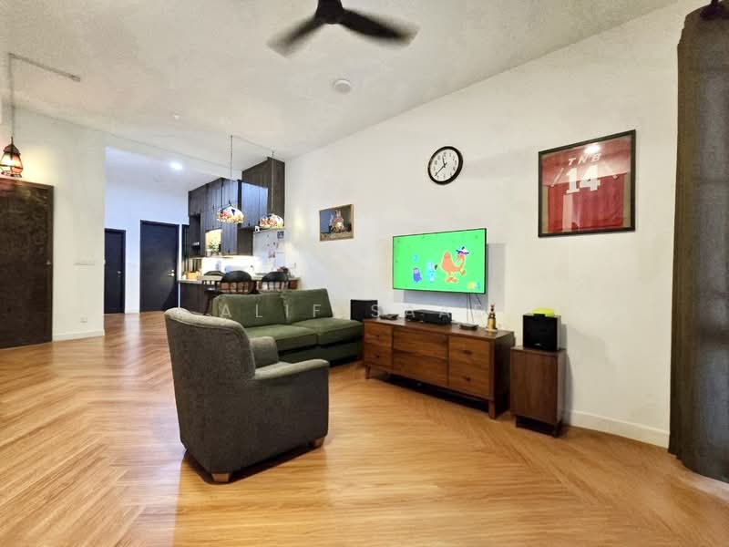 2-storey Terraced House for Sale in Alam Impian (Shah Alam) - Alif Saad - Living Room - PropertyGuru.com.my