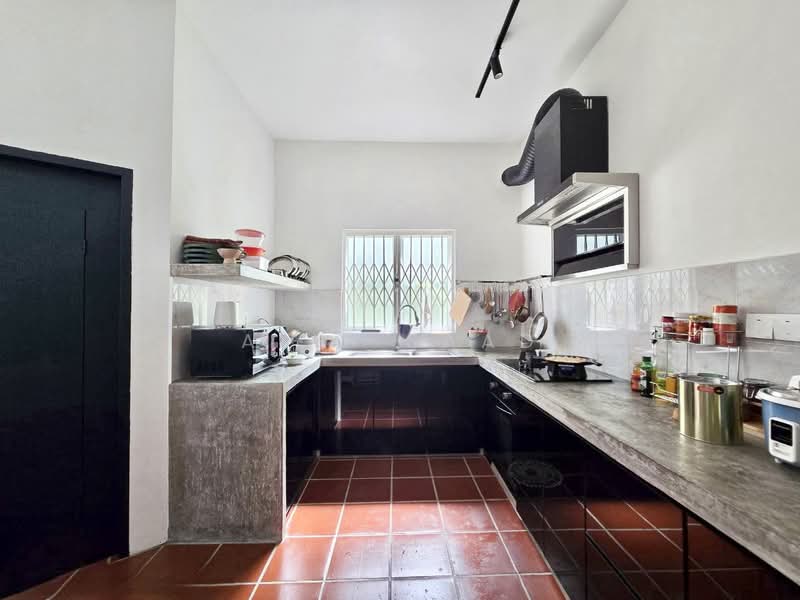 2-storey Terraced House for Sale in Alam Impian (Shah Alam) - Alif Saad - Kitchen - PropertyGuru.com.my
