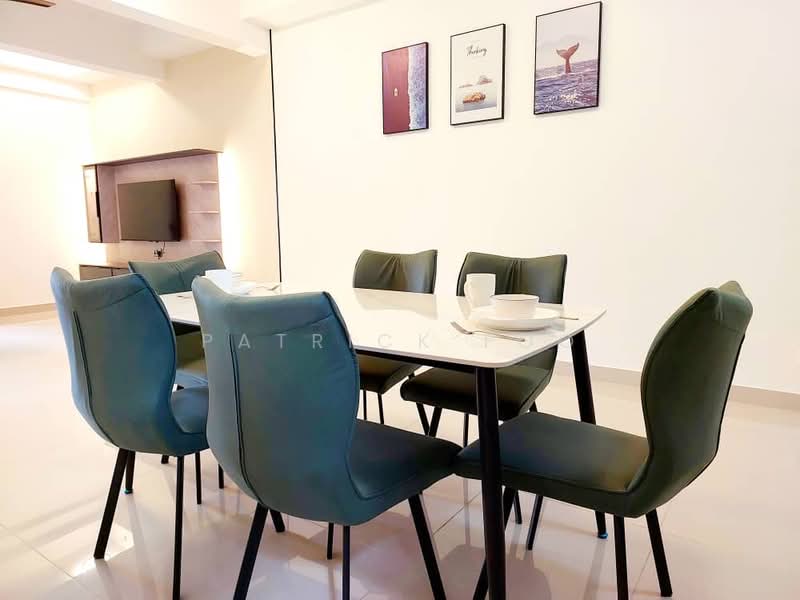 Service Residence for Sale at Meridin Suites @ The Meridin - Patrick Foo - Dining Room - PropertyGuru.com.my
