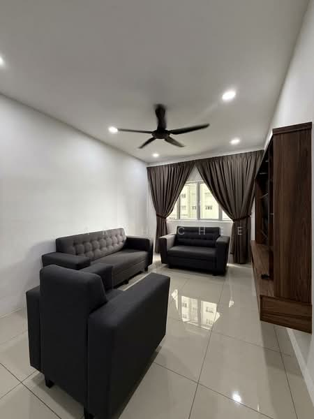 PPA1M Mercu Jalil untuk Untuk Disewa - RM 1,699 /bulan, Mac 2026 - Living Room - PropertyGuru.com.my