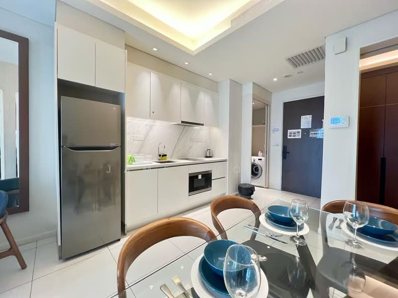 Service Residence for Sale at Conezion Residences - James Voon - Kitchen - PropertyGuru.com.my