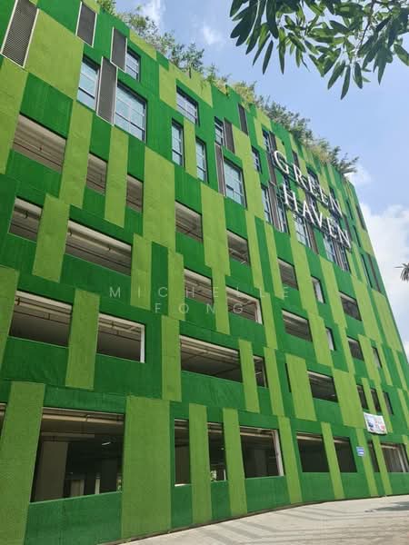 Service Residence for Sale at Green Haven - Michelle Fong - Exterior - PropertyGuru.com.my