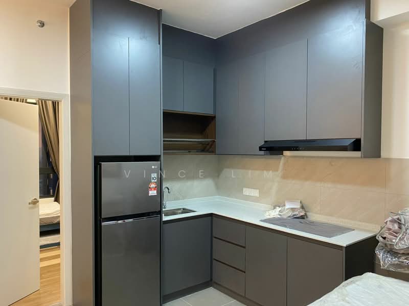 Condominium for Rent at Aster Residence - Vince Lim - Kitchen - PropertyGuru.com.my