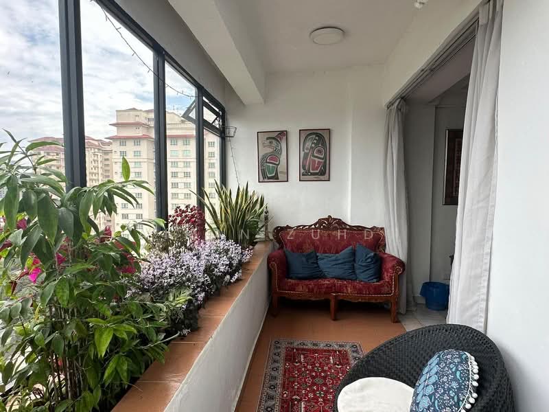 Condominium for Sale at Prima 16 (Prima Sixteen) - AIMAN ZUHDI - Balcony - PropertyGuru.com.my