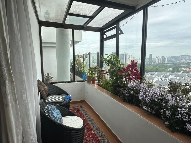 Condominium for Sale at Prima 16 (Prima Sixteen) - AIMAN ZUHDI - Balcony - PropertyGuru.com.my