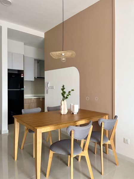 Service Residence for Rent at Sunway Velocity TWO - Keith Foo - Dining Room - PropertyGuru.com.my