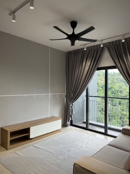 Service Residence for Rent at D'Quince Residences - Harriet Lee - Living Room - PropertyGuru.com.my