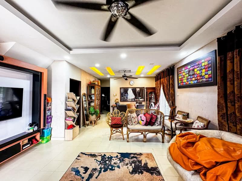 2-storey Terraced House for Sale in Sepang (Selangor) - Syamsul Ilham - Living Room - PropertyGuru.com.my