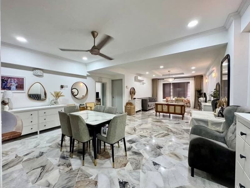 Condominium for Sale at Menara Polo - Alif Saad - Living Room - PropertyGuru.com.my