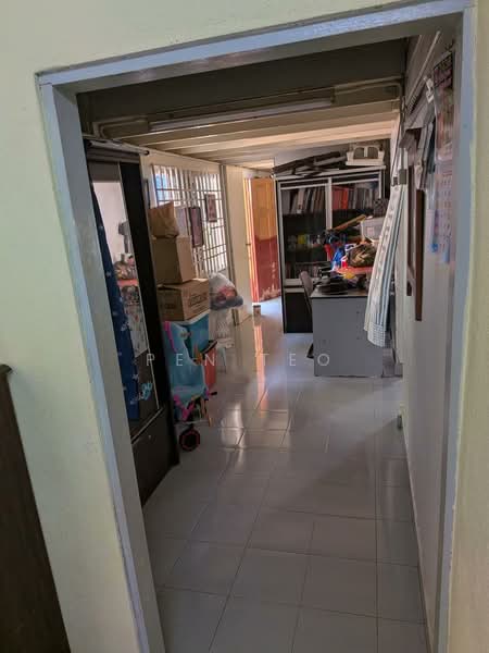 2 Storey Half Wooden & Concrete Bungalow, Air Itam, Penang untuk Untuk Dijual - RM 550,000, Mac 2026 - Downstair Corridor - PropertyGuru.com.my