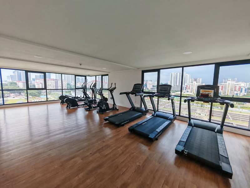 Condominium for Rent at Residensi Alamanda - Bryan Peng - Gym - PropertyGuru.com.my