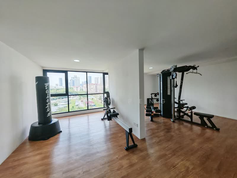 Condominium for Rent at Residensi Alamanda - Bryan Peng - Gym - PropertyGuru.com.my