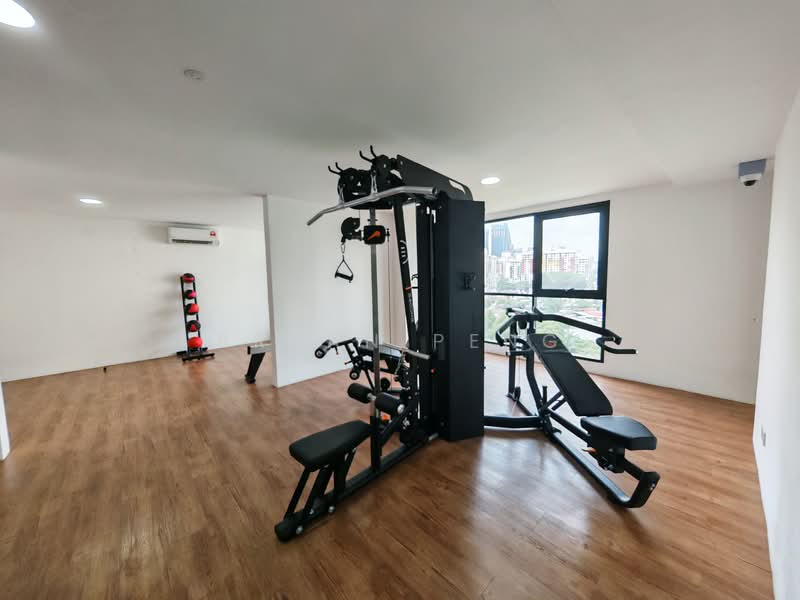 Condominium for Rent at Residensi Alamanda - Bryan Peng - Gym - PropertyGuru.com.my