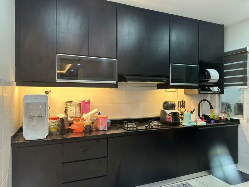 Condominium for Rent at Platinum OUG Residence - Vaness Chin - Kitchen - PropertyGuru.com.my
