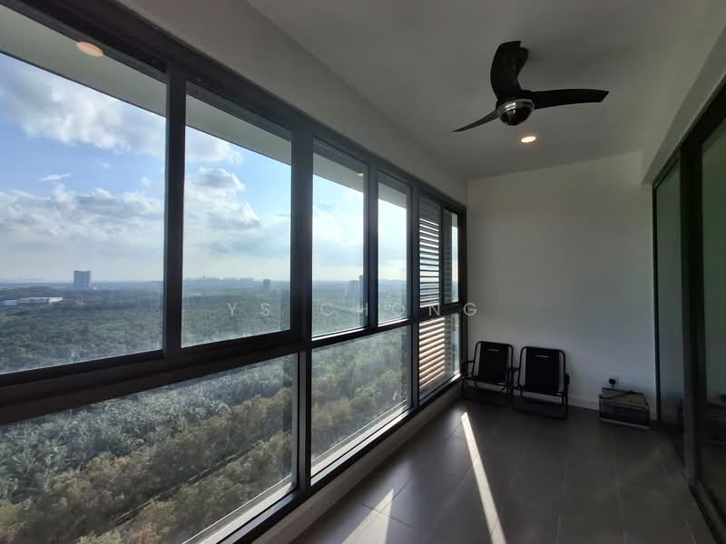 Iskandar Residences untuk Untuk Disewa - RM 3,500 /bulan, Mac 2026 - Balcony - PropertyGuru.com.my