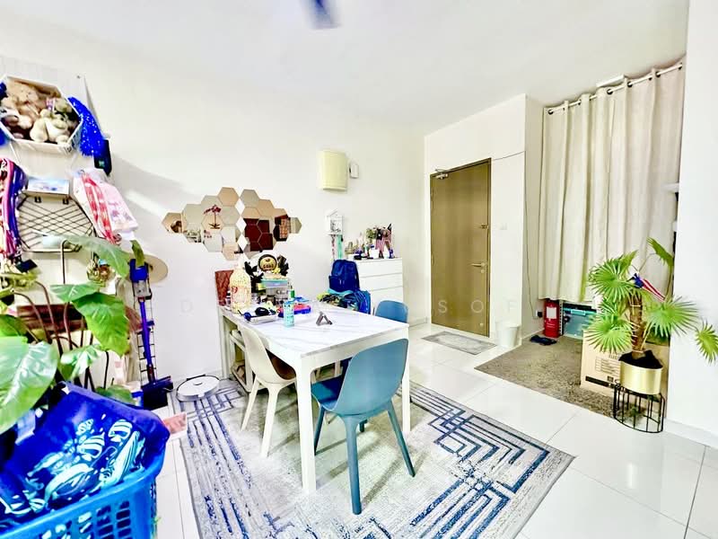 Service Residence for Sale at Suria Putra - Deeya Yusof - Dining Room - PropertyGuru.com.my