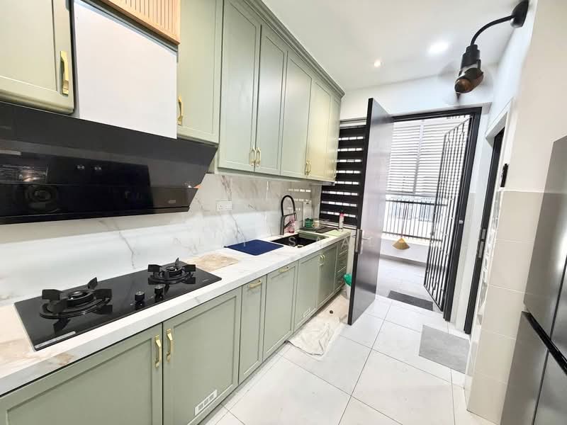 2-storey Terraced House for Sale in Shah Alam (Selangor) - Alif Saad - Kitchen - PropertyGuru.com.my